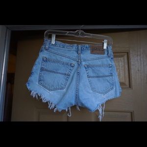 Vintage 90s express shorts high waisted